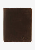 TOM TAILOR RON HIGH FORMAT WALLET - Wallet - brown