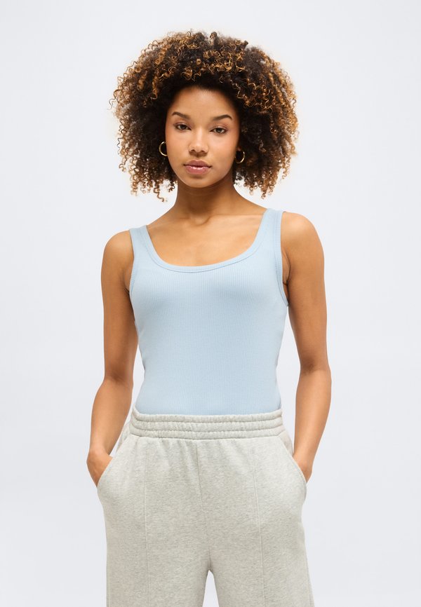Selected Tank Ribbed Cotton