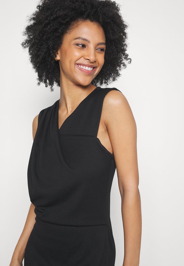 Anna Field Petite by Zalando DRAPPED NECKLINE SMART BODYCON SLEEVELESS MINI DRESS