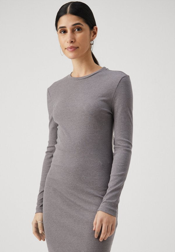 Vero Moda Petite VMLAVENDER O NECK DRESS