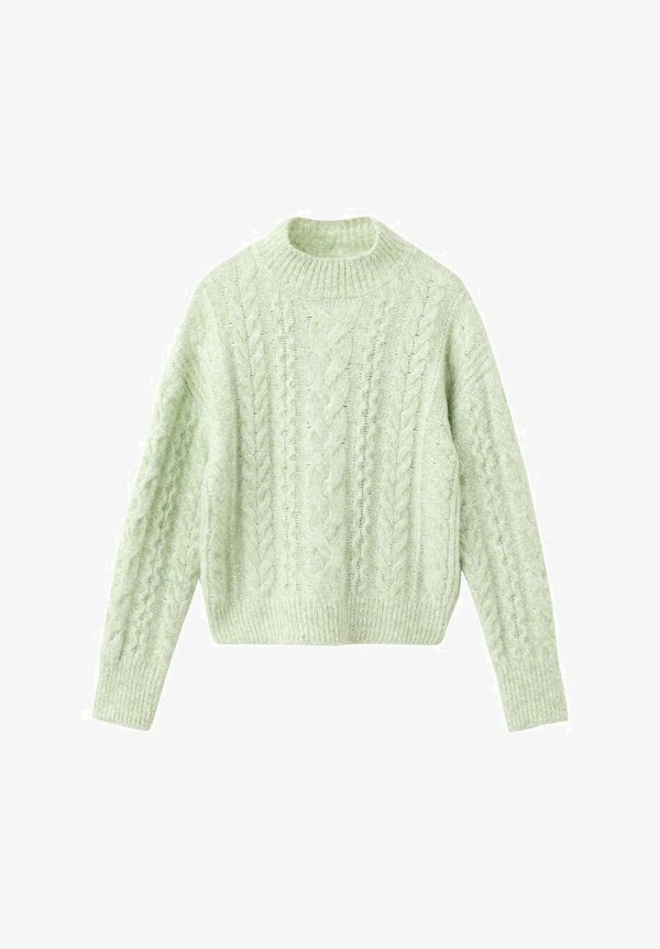 Mango Jumper - light green