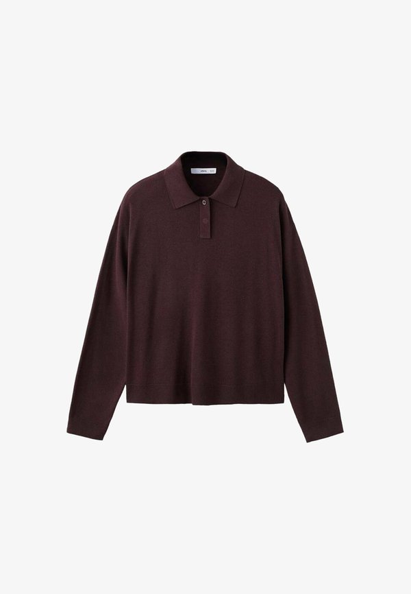 Mango Jumper - bordeaux