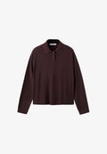 Mango Jumper - bordeaux