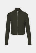 ONLY ONLNELLA SHORT ZIP CARDIGAN