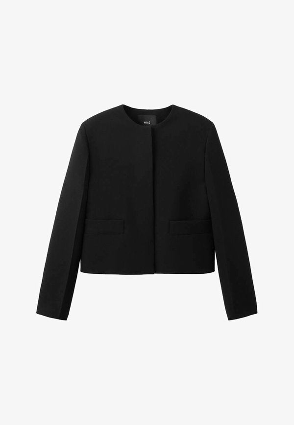 Mango ADULT - Light jacket - black