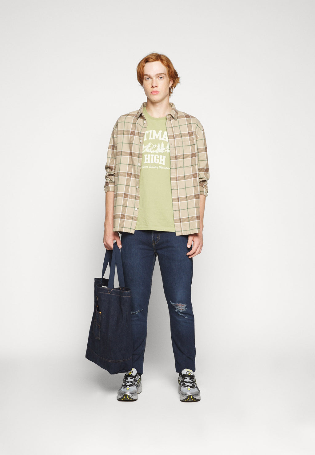 Levi's® 502™ TAPER HI BALL