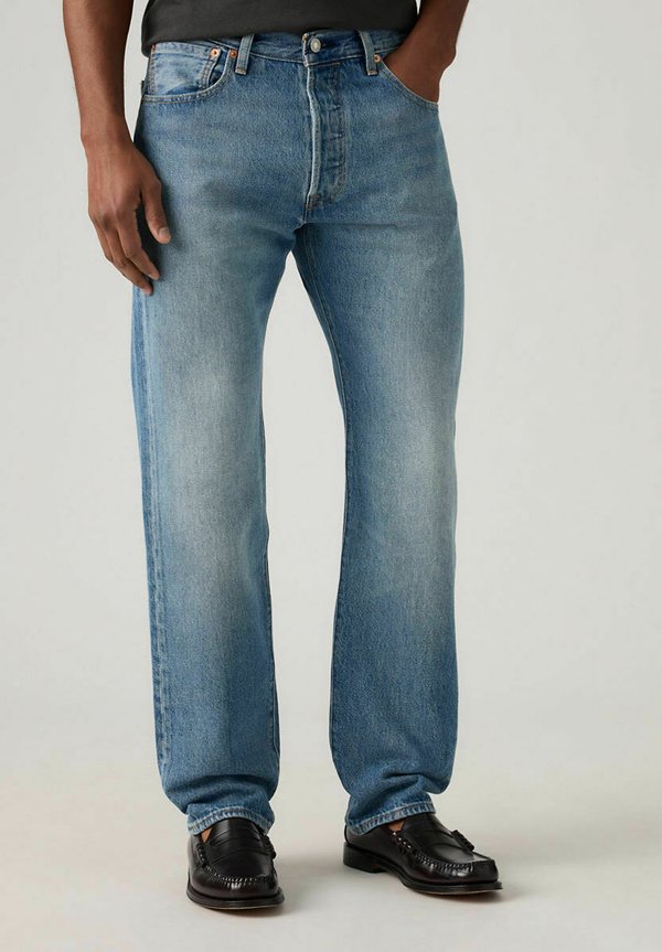 Levi's® 501® RELAXED - Straight leg jeans - see through