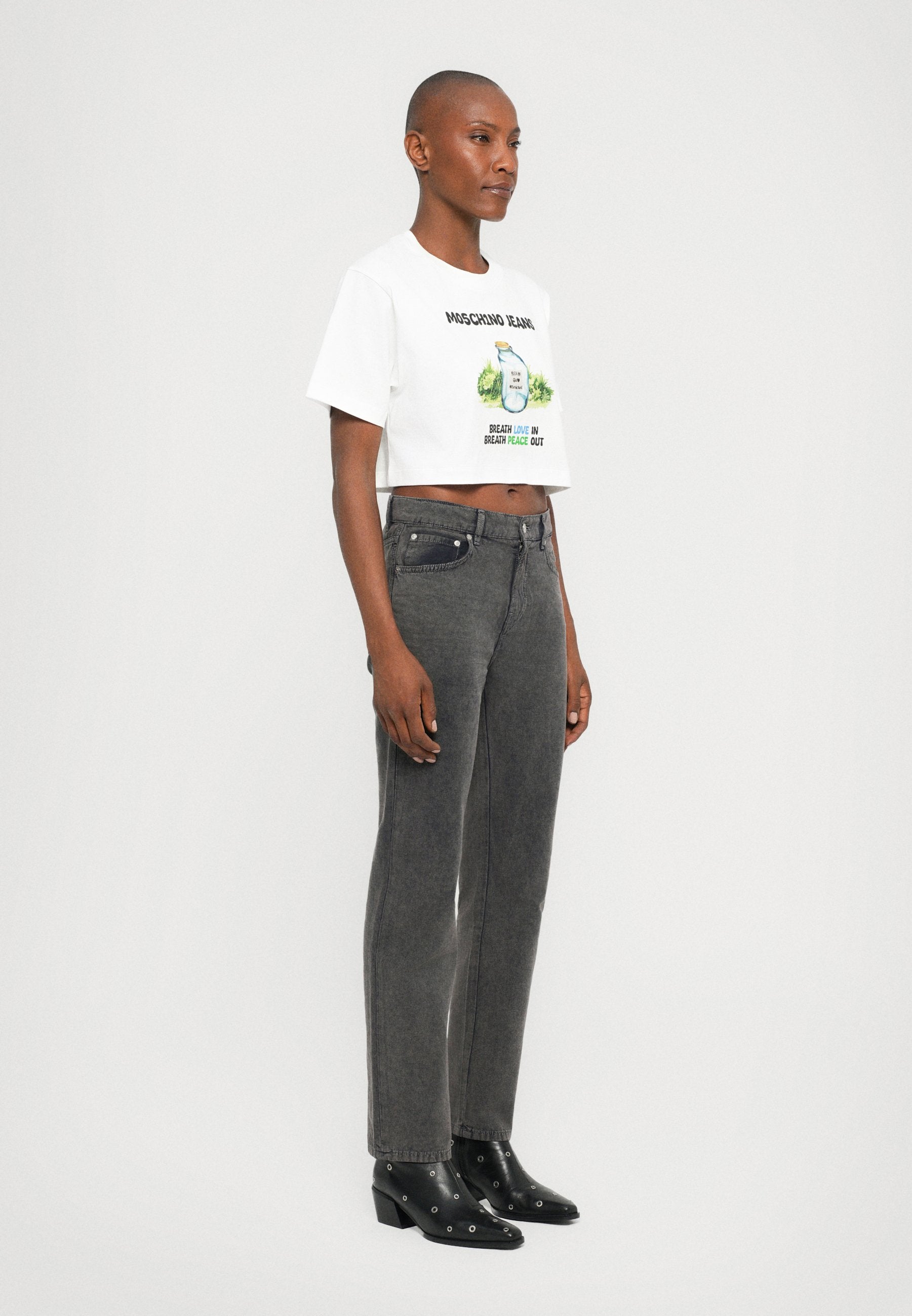 MOSCHINO JEANS TROUSERS
