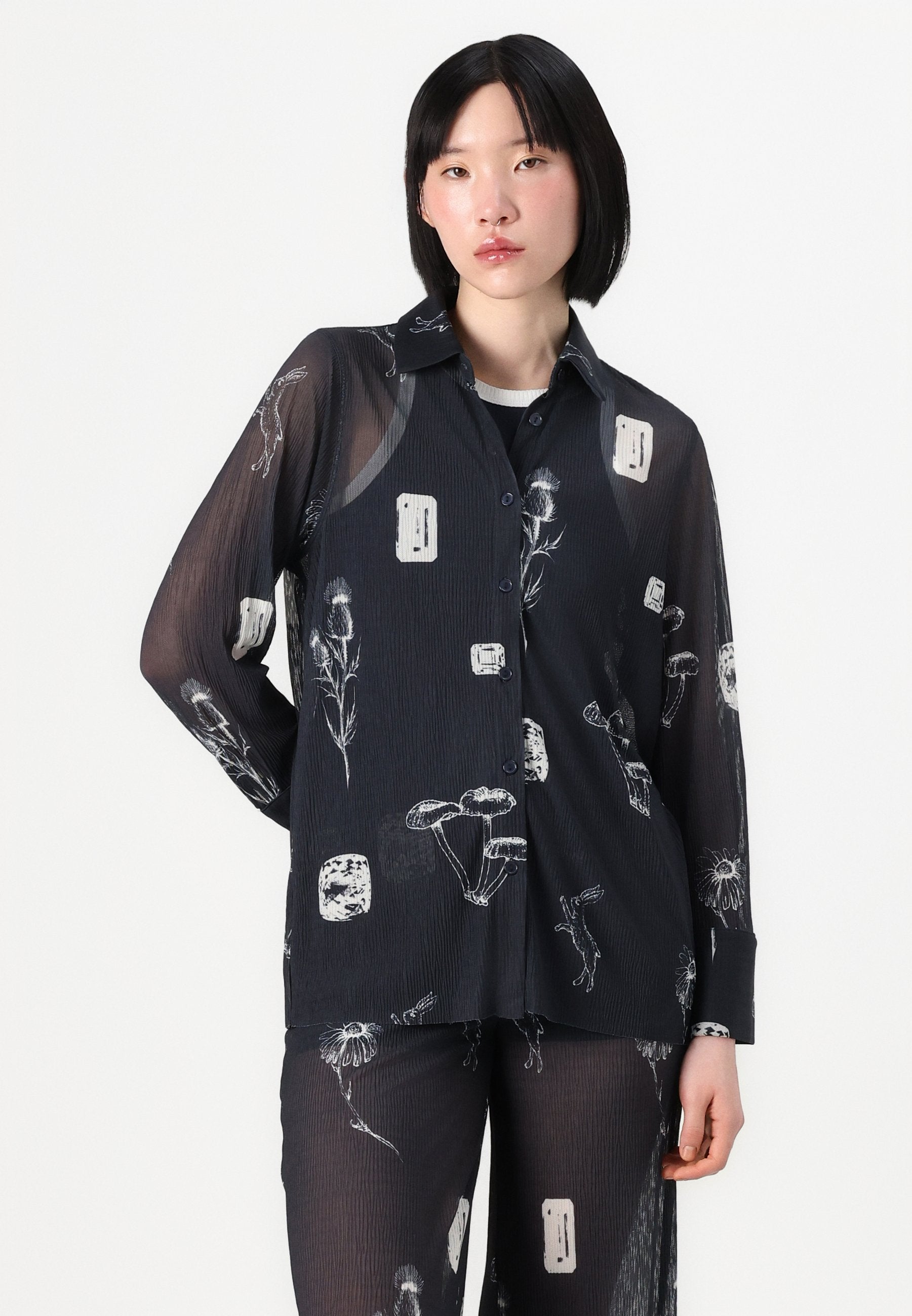 PARFOIS SHIRT RUSSEL DARK