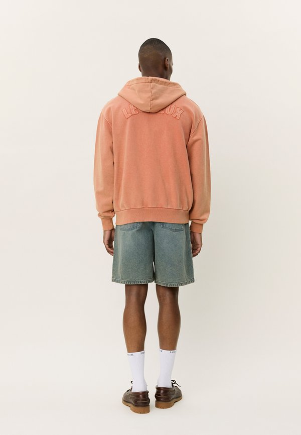 Les Deux BRETT WASHED ZIPPER HOOD