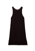 Stefanel SHORT WITH FRINGING