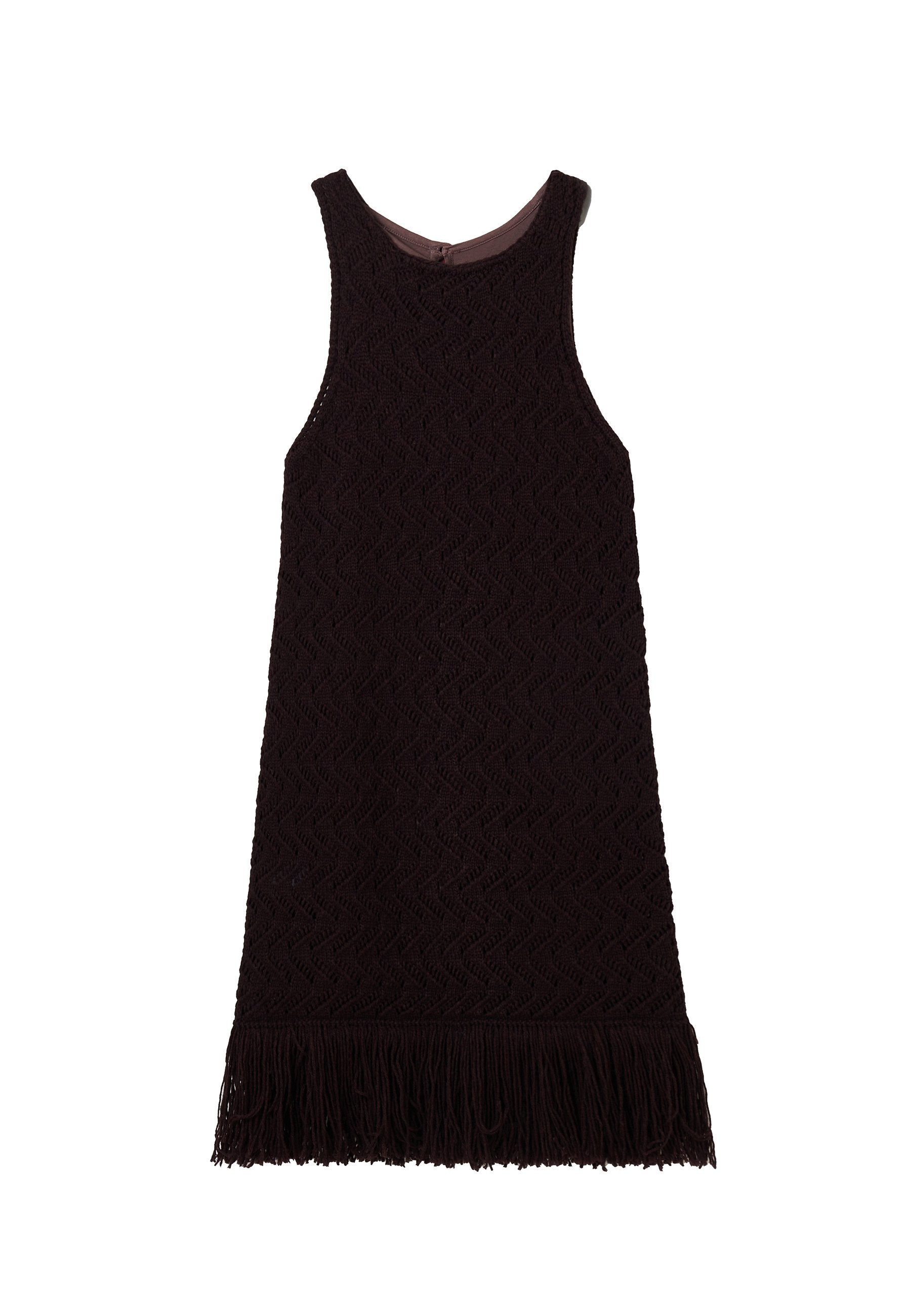 Stefanel SHORT WITH FRINGING