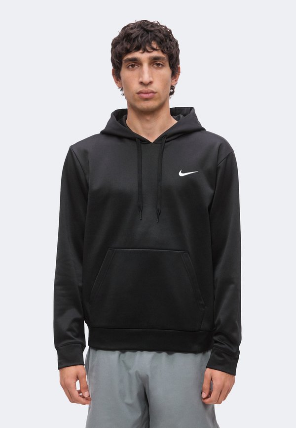 Nike Performance FLEX - Hoodie - black/white