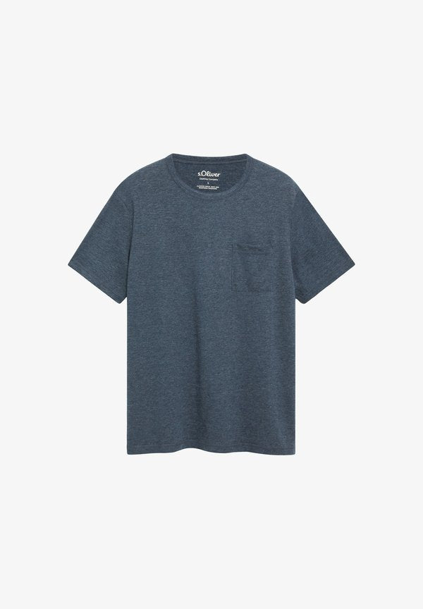 s.Oliver T-SHIRT - Basic T-shirt - navy