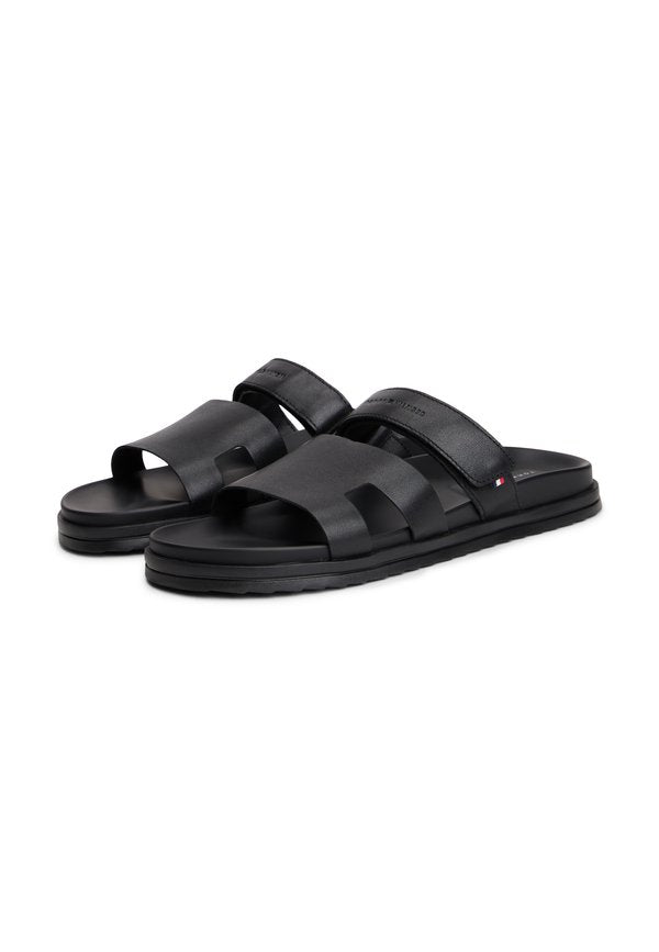 Tommy Hilfiger PREMIUM LEATHER CUTOUT SANDALS