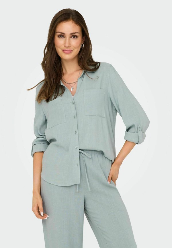 ONLY ONLYASMIN-SIESTA - Button-down blouse - abyss