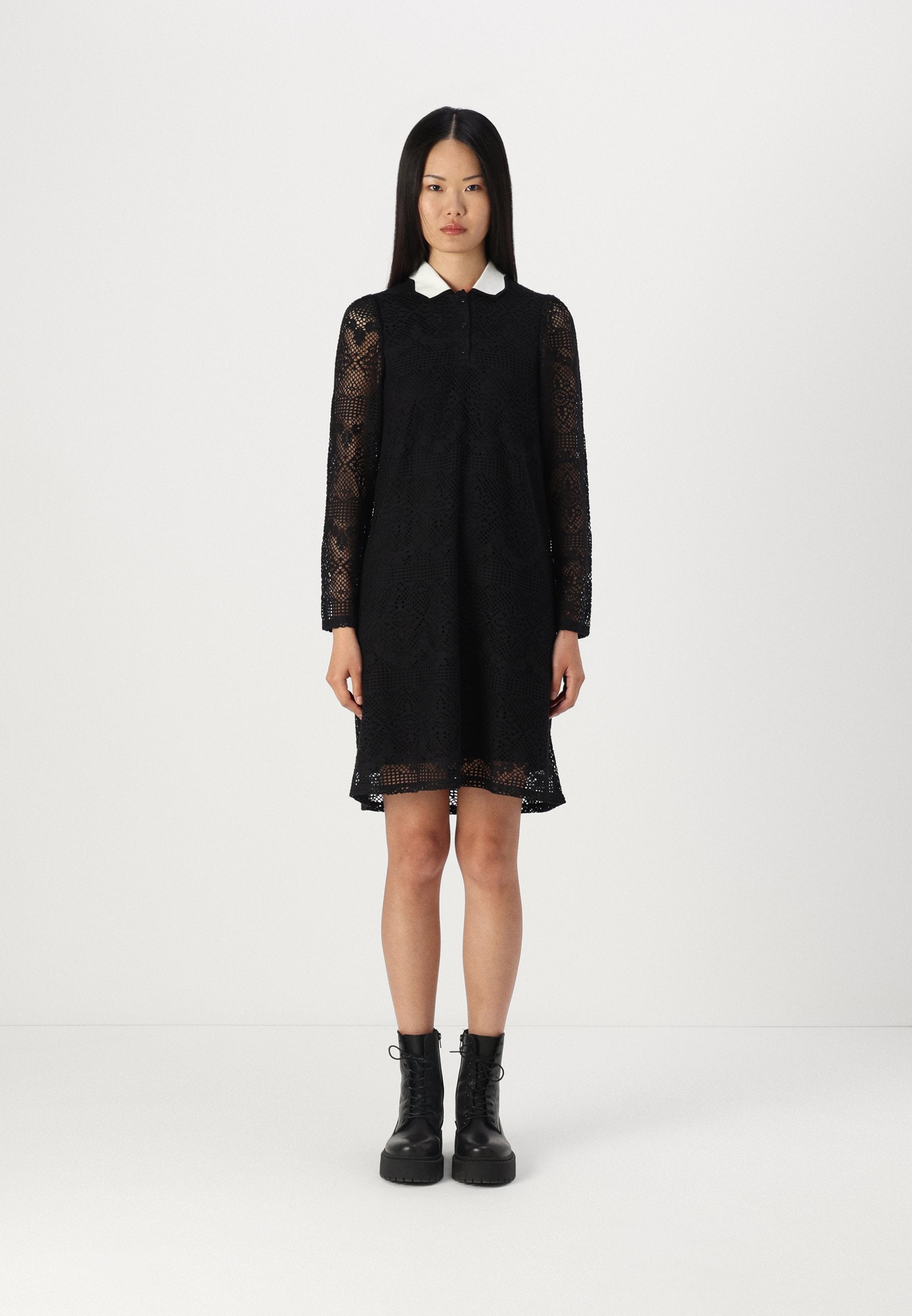 VILA VISARA DRESS