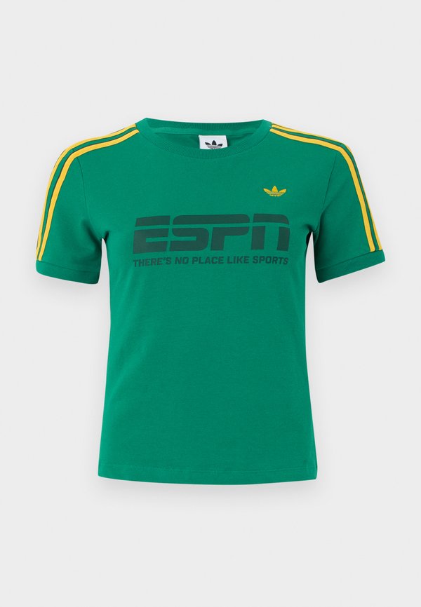 adidas Originals TEE - Print T-shirt - bold green
