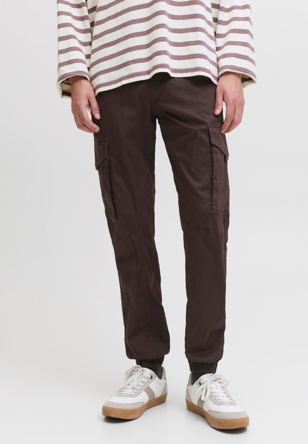 Jack & Jones JPSTPAUL JJFLAKE ANA NOOS - Cargo trousers - delicioso