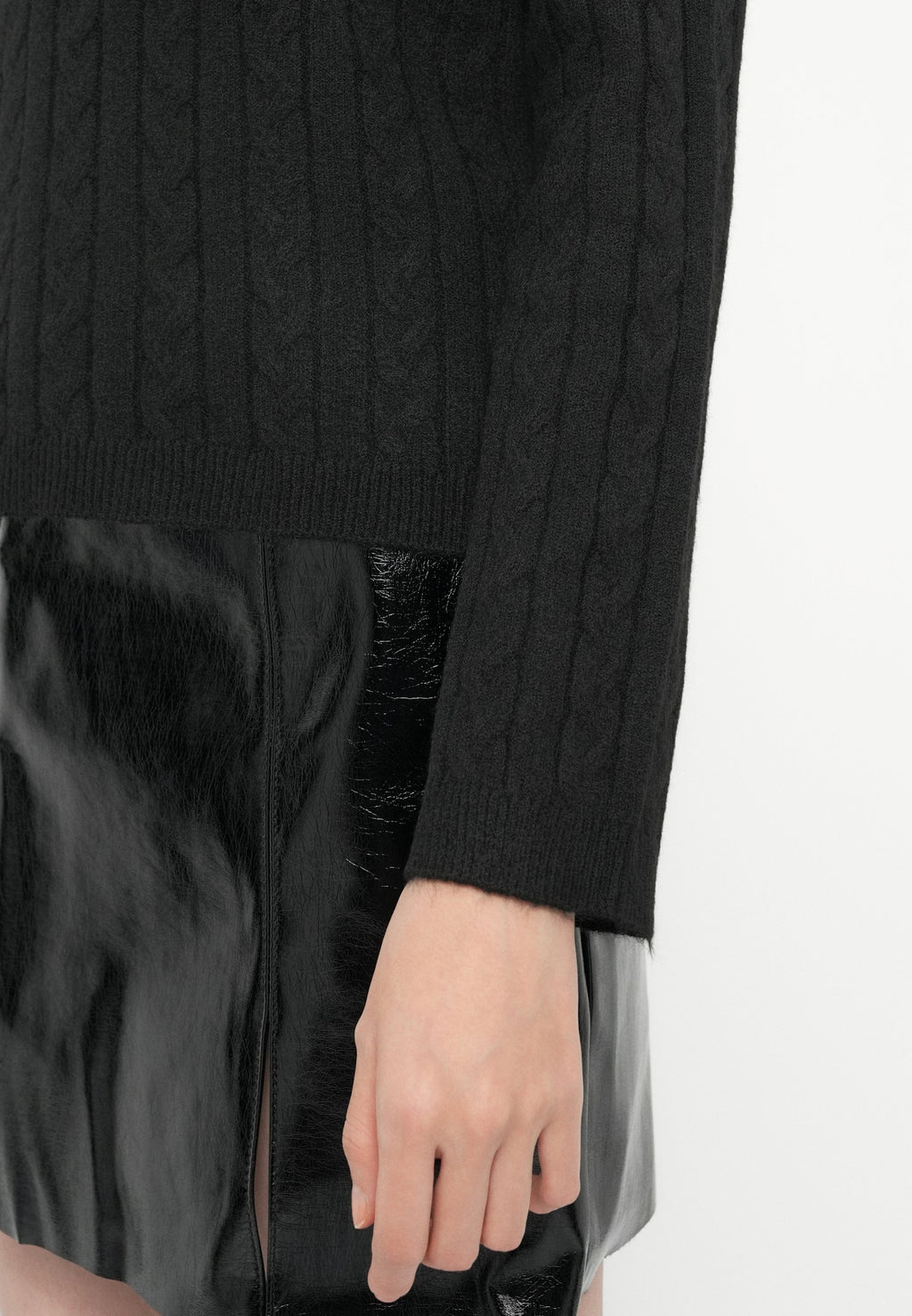 Vero Moda VMLUNA CABLE PEARL PULLOVER