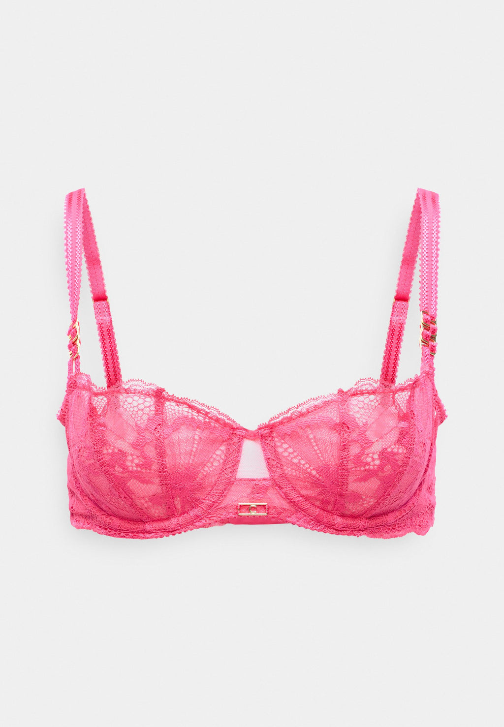 HALF CUP BALCONY BRA Media 1