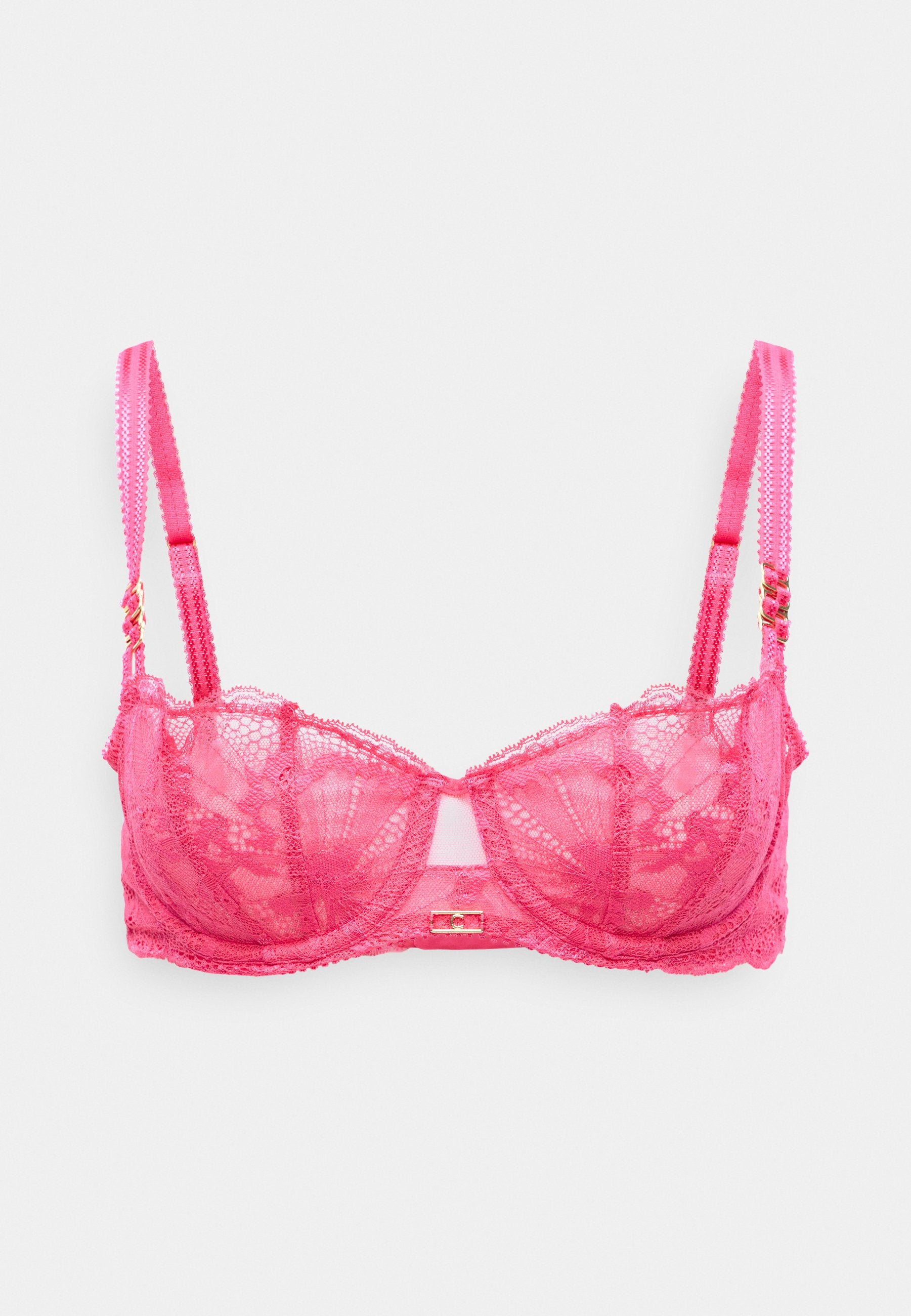 HALF CUP BALCONY BRA Media 1