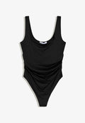 Bershka STRAPPY - Body - black