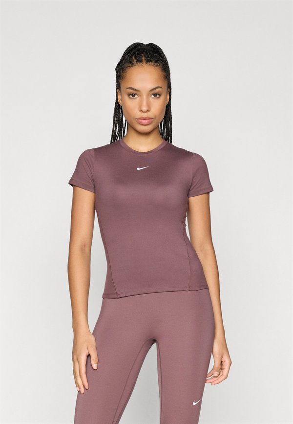 Nike Performance ONE TOP - Sports T-shirt - tattoo/white