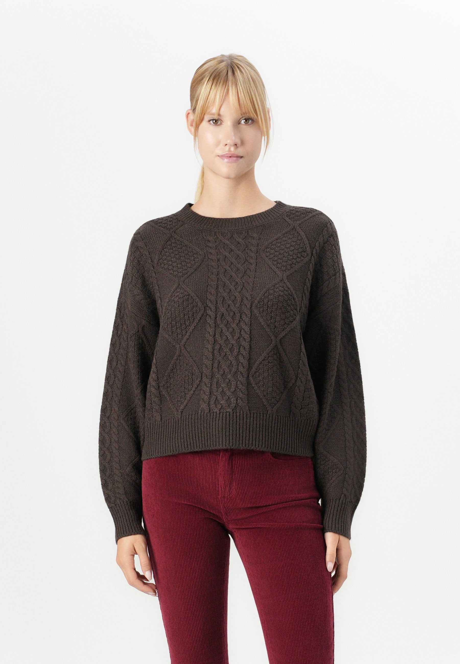 ONLY ONLTENNA O NECK PULLOVER