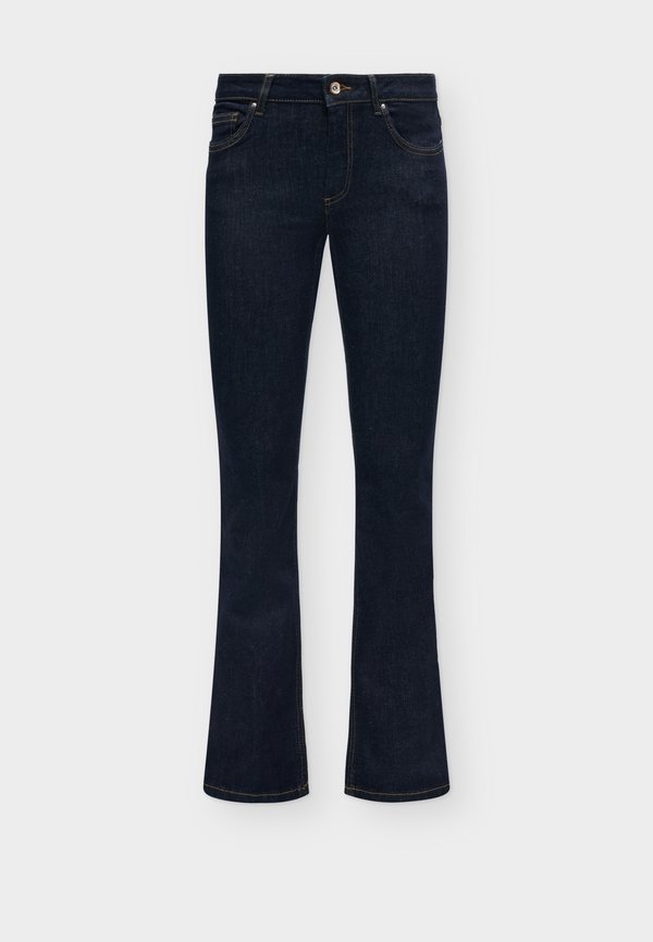 ONLY ONLBLUSH FLARED  - Flared Jeans - dark blue/rinsewash