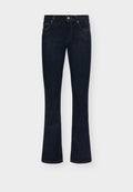 ONLY ONLBLUSH FLARED  - Flared Jeans - dark blue/rinsewash