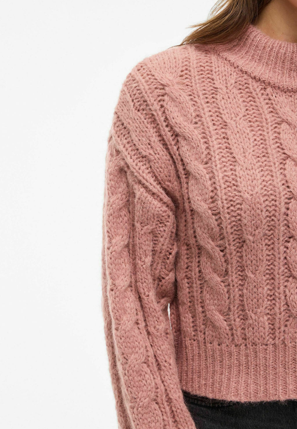 VILA Knitted VIMIRA high neck