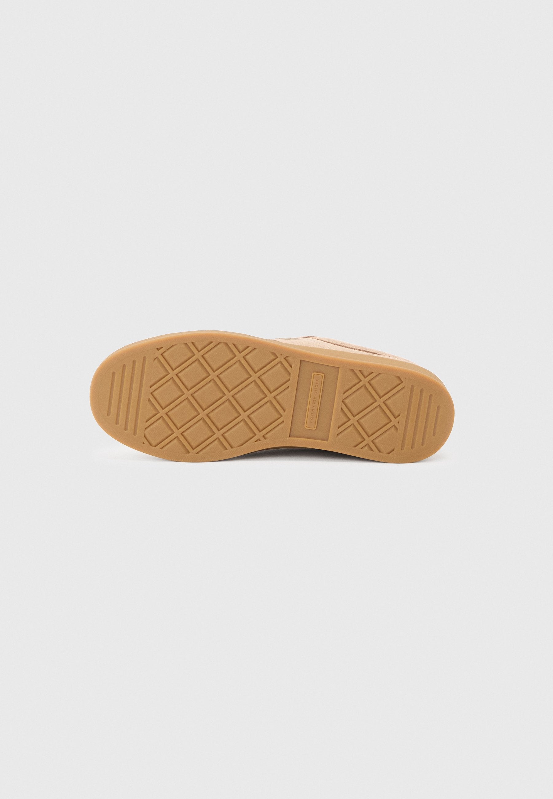 TH MONOGRAM SUEDE COURT TRAINERS Media 6