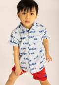 MINOTI PRINTED SHORT SLEEVE