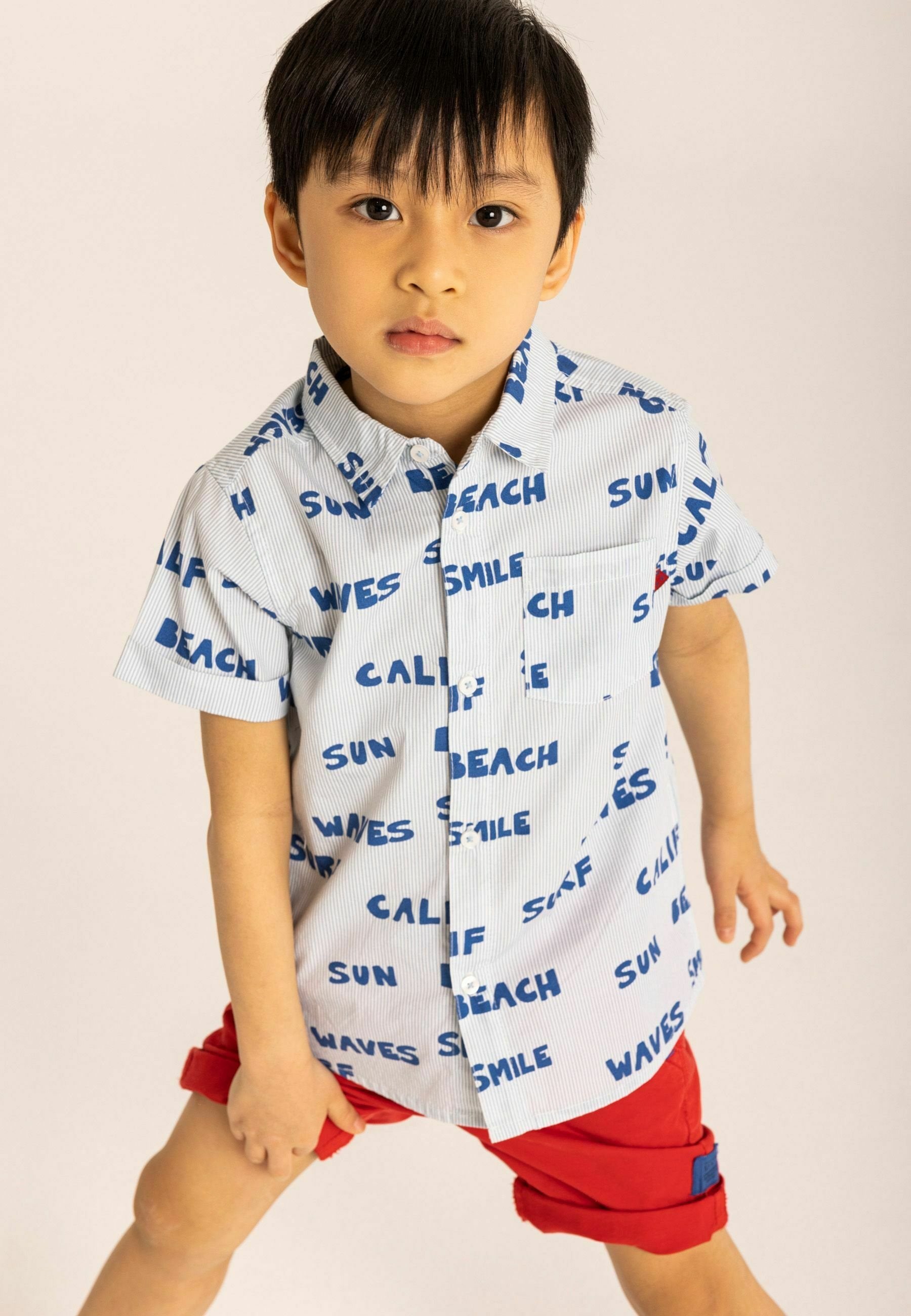 MINOTI PRINTED SHORT SLEEVE