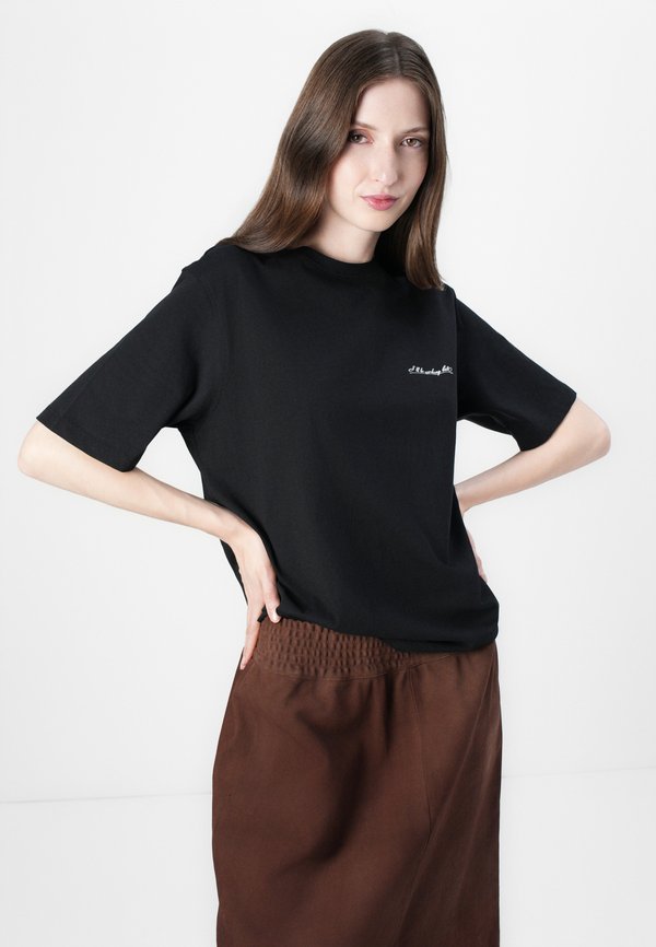 Selected SLFVILJA SLOGAN TEE