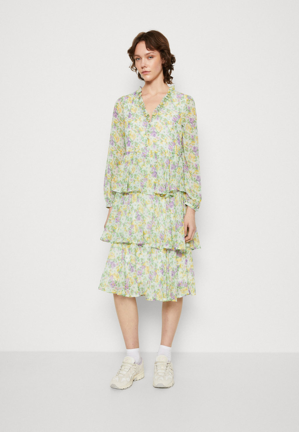 VILA VIPAUS MIDI DRESS