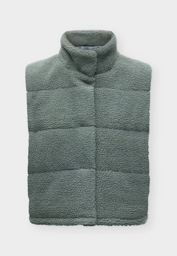 ONLY ONLSANDRA WAISTCOAT - Waistcoat - castor gray