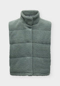 ONLY ONLSANDRA WAISTCOAT - Waistcoat - castor gray