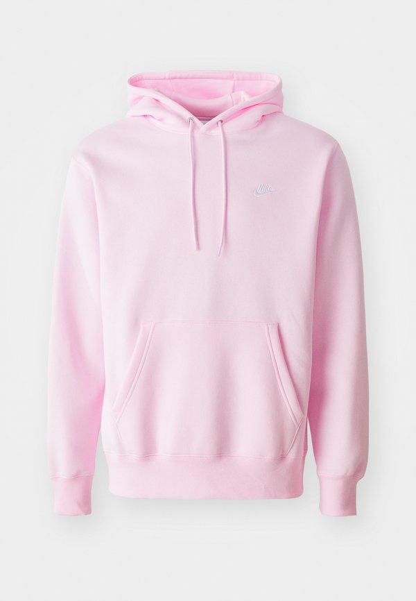 Nike Sportswear M NK CLUB BB PO HOODIE - Hoodie - pink foam/white