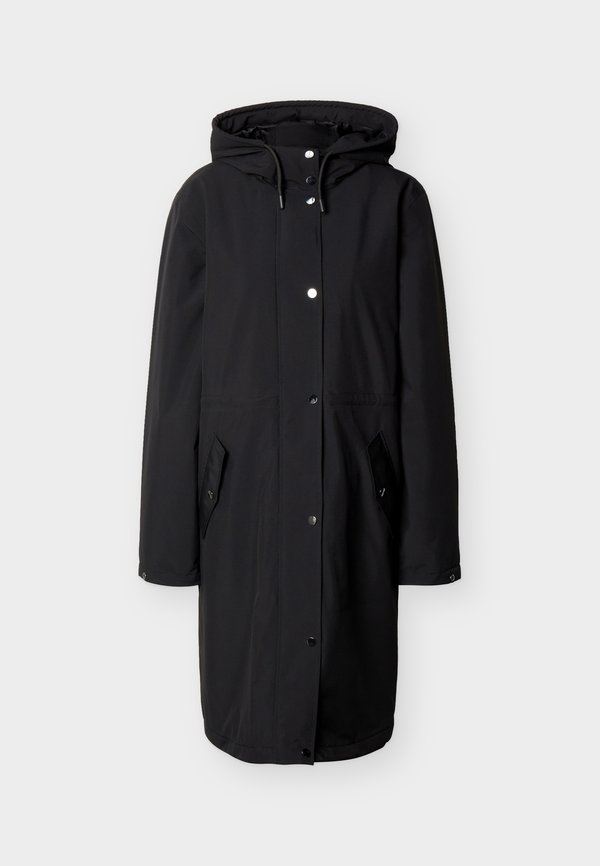 Vero Moda Tall VMHANALIVA WATERPROOF RAINCOAT - Parka - black