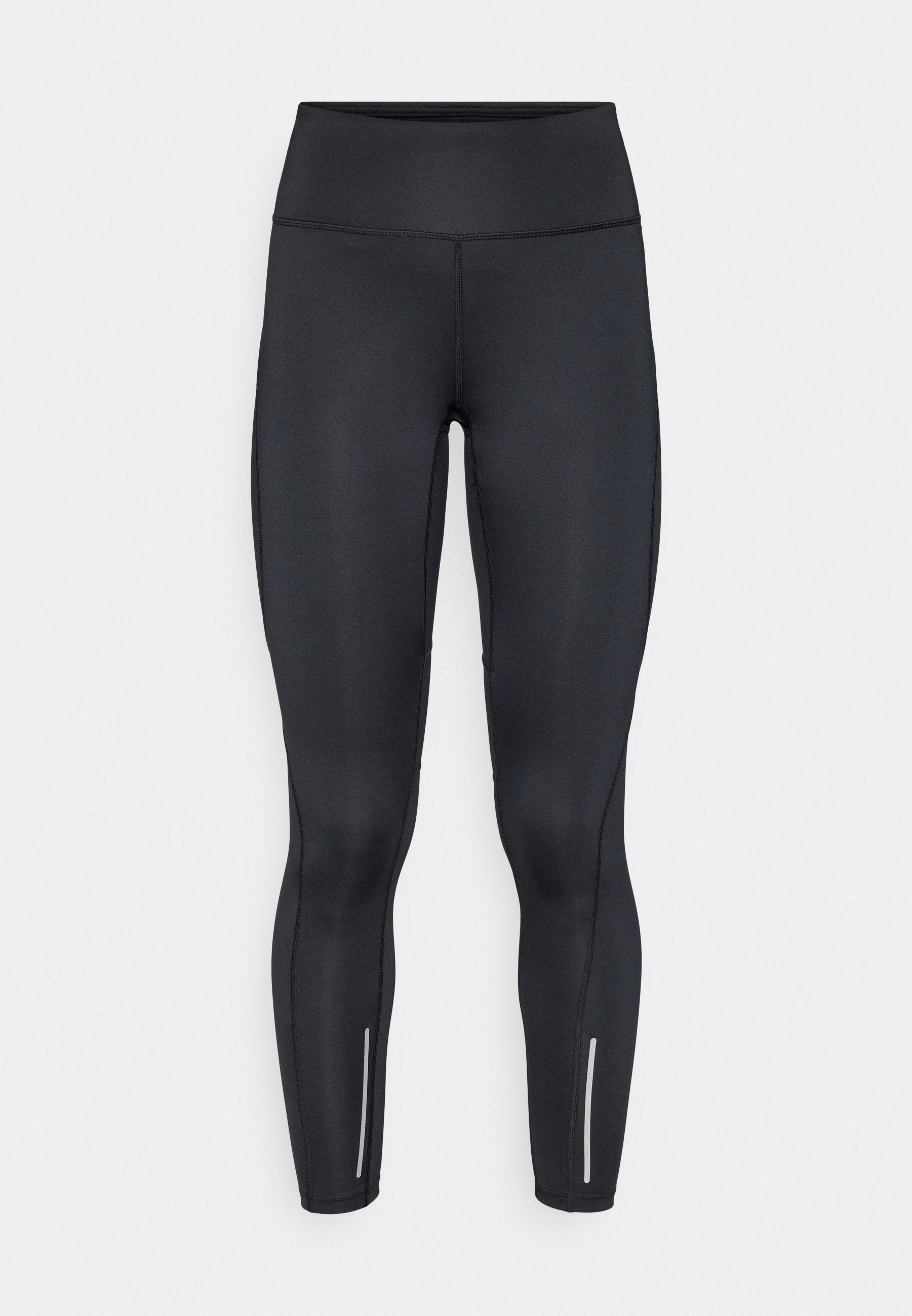 Even&Odd active 7/8 LENGTH MID RISE LEGGINGS WITH REFLECTIVE STRIP