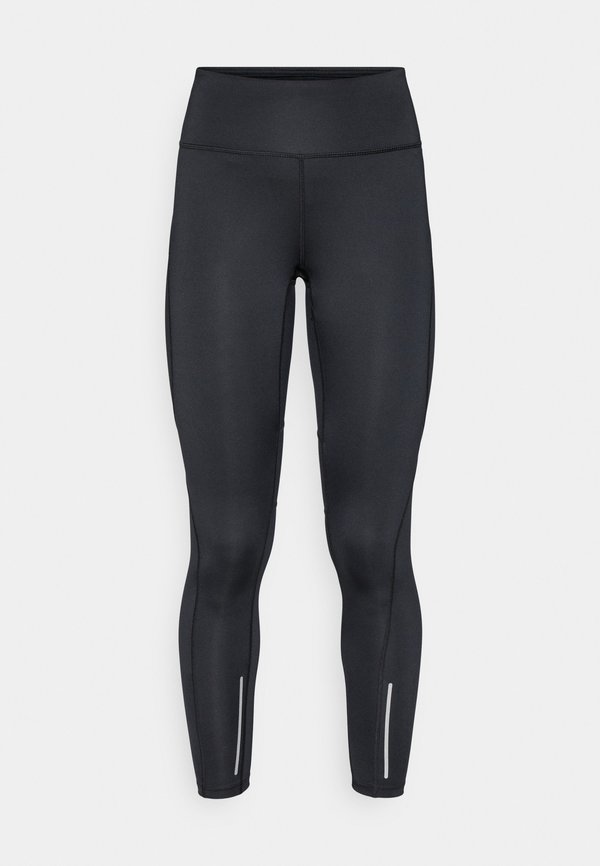 Even&Odd active 7/8 LENGTH MID RISE LEGGINGS WITH REFLECTIVE STRIP