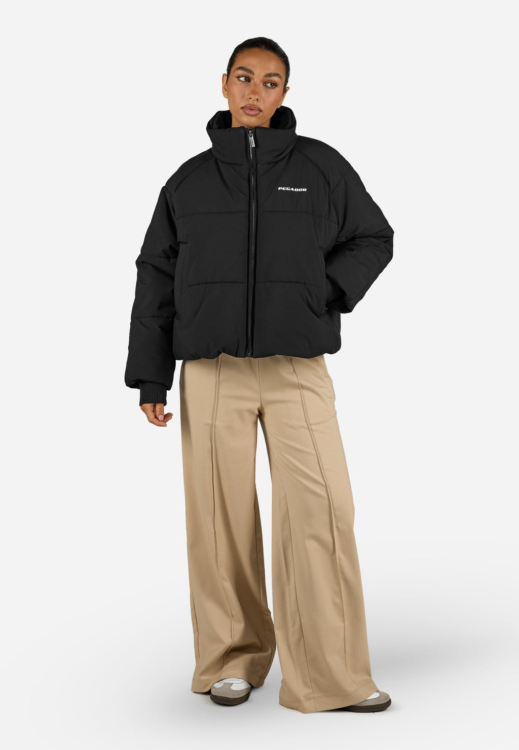 Pegador SKYE RAGLAN PUFFER JACKET