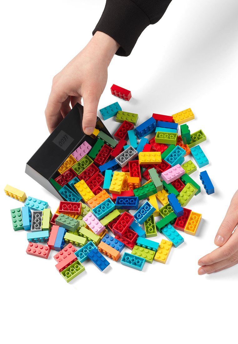 LEGO BRICK SCOOPER SET