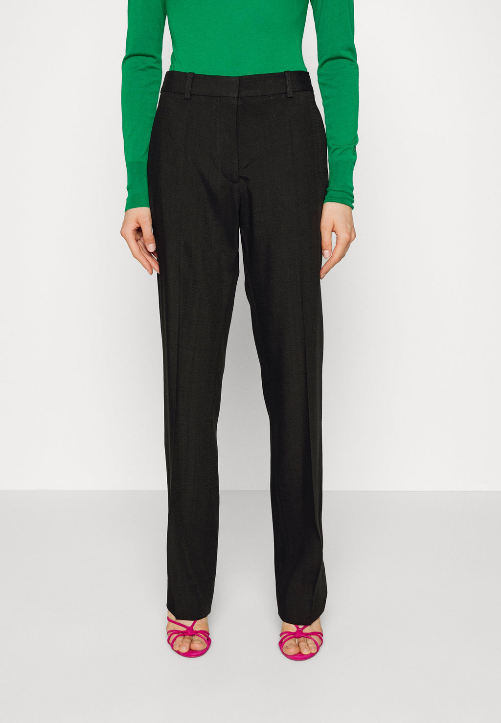 Victoria Beckham TAILORED SLIM TROUSER