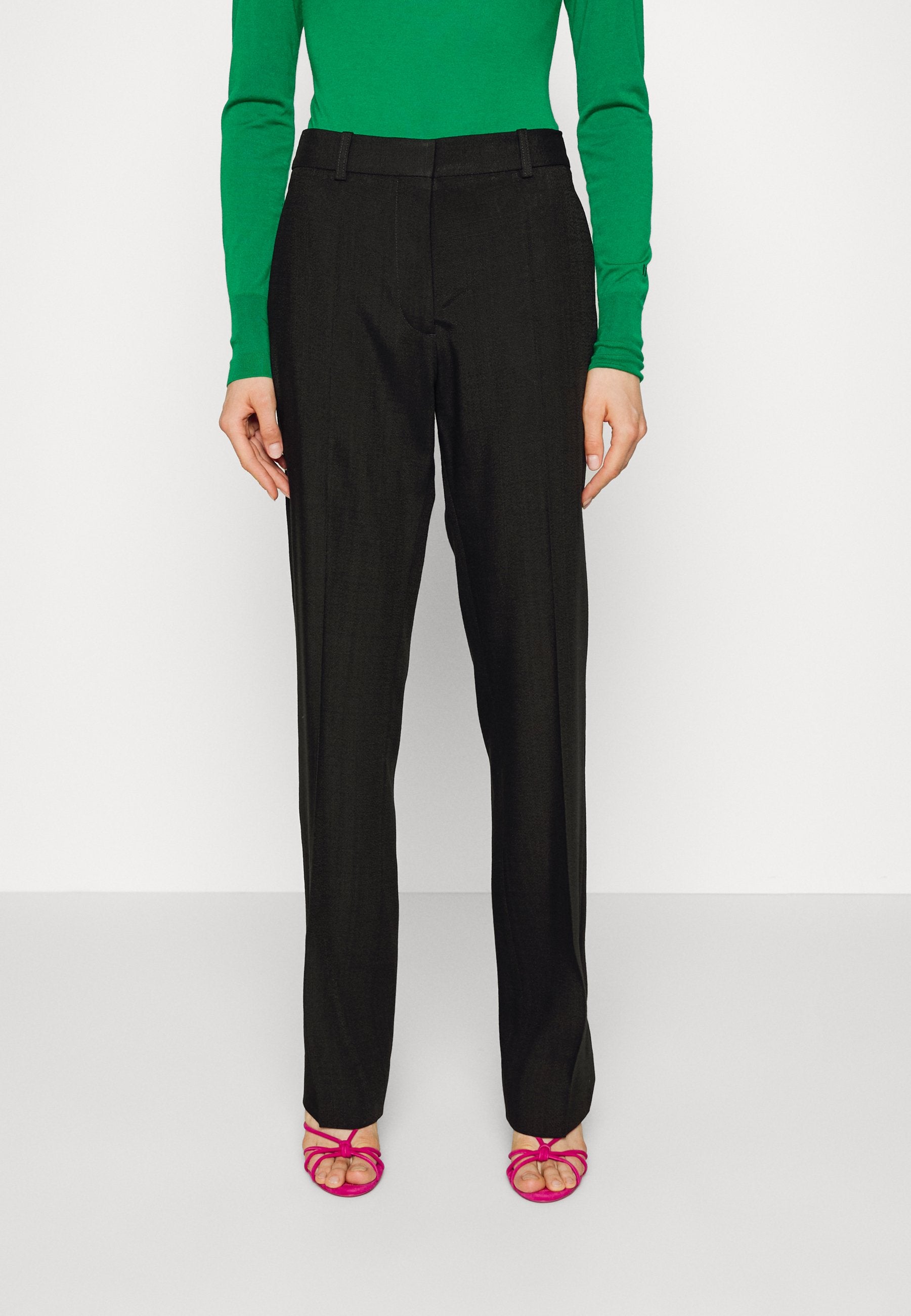 Victoria Beckham TAILORED SLIM TROUSER