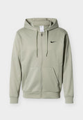 Nike Performance M NK DF UV FLEX FLC FZ HD - Zip-up sweatshirt - light army/black