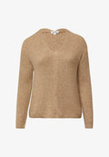 s.Oliver Jumper - hellbraun