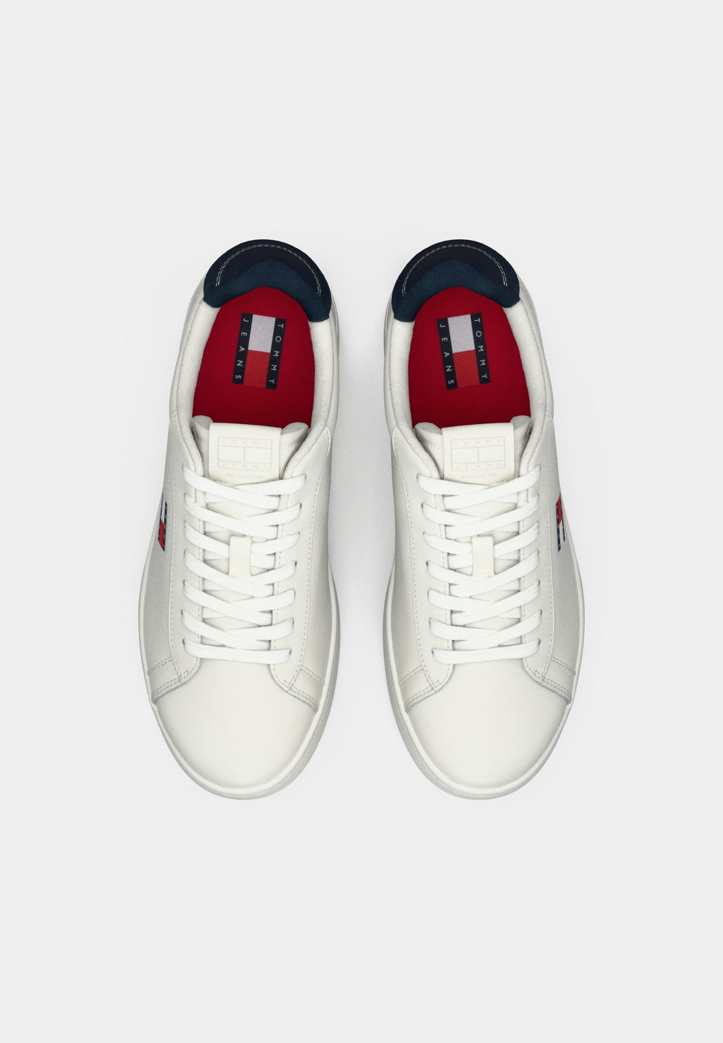 Tommy Jeans ARCHIVE COURT LEATHER TRAINERS